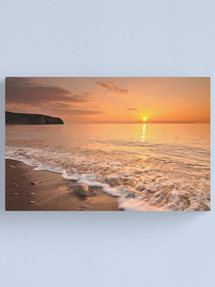 Alternate view of Sunrise Canvas Print