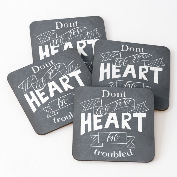 Item preview, John 14:1 Don't let your heart be troubled designed and sold by cinw.