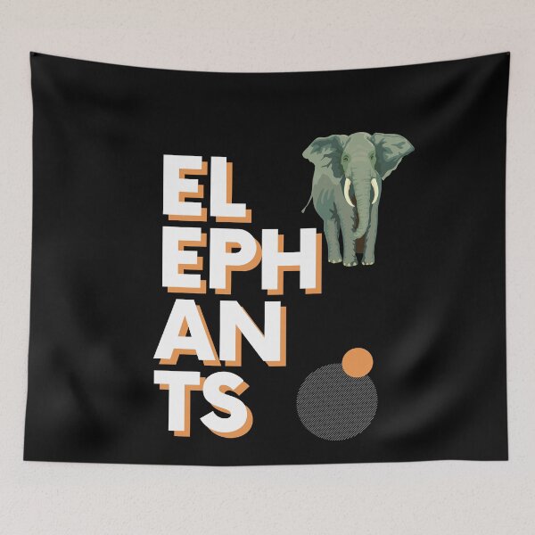 Item preview, Elephants designed and sold by fahrurrozzi.