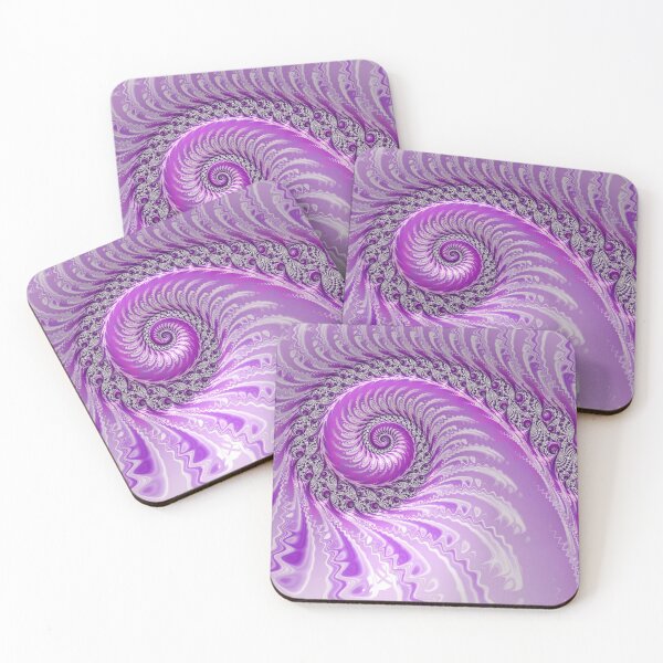 Item preview, Attractive Lavender Spiral designed and sold by Elisabeth Lucas.