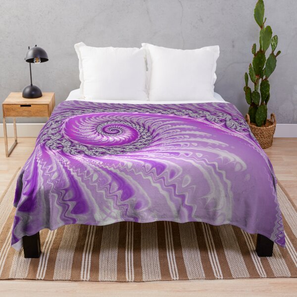 Item preview, Attractive Lavender Spiral designed and sold by Elisabeth Lucas.