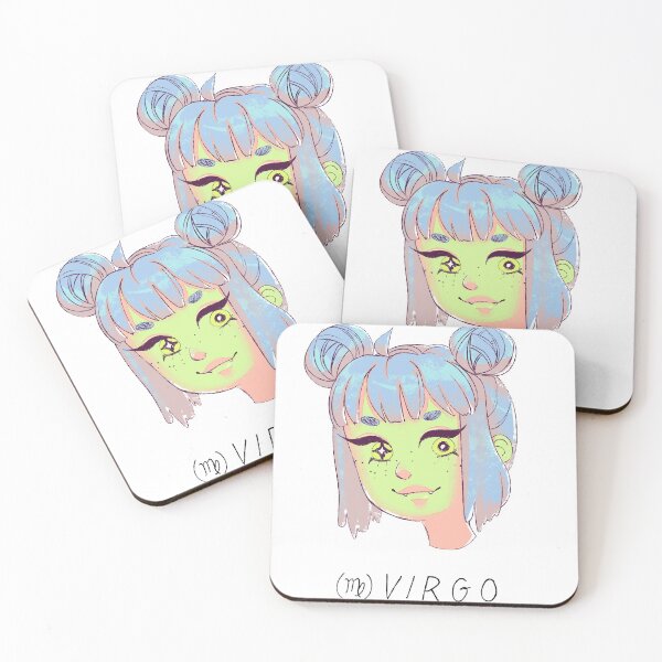 Item preview, virgo, the maiden [zodiac series] designed and sold by milkymintshoppe.