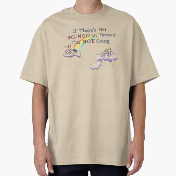 Item preview, No Boingo in Heaven designed and sold by wangobangy.