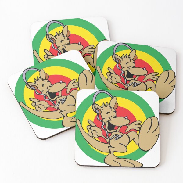 Item preview, Dancehall Reggae Australia Kangaroo designed and sold by dasvibes.