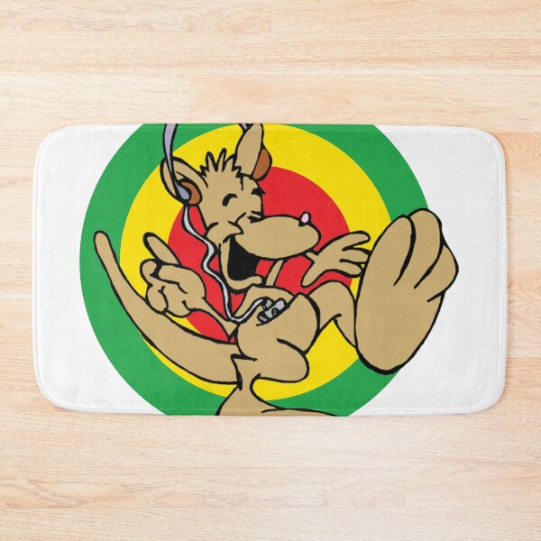 Item preview, Dancehall Reggae Australia Kangaroo designed and sold by dasvibes.