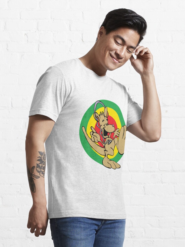 Alternate view of Dancehall Reggae Australia Kangaroo Essential T-Shirt