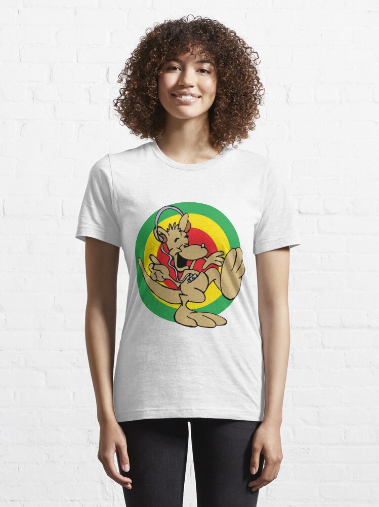 Alternate view of Dancehall Reggae Australia Kangaroo Essential T-Shirt