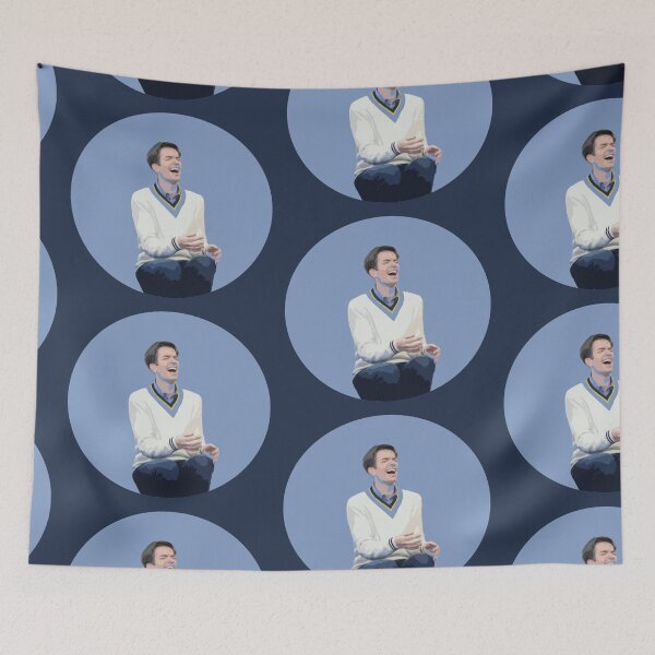 Item preview, John Mulaney Laughing designed and sold by stephensking.