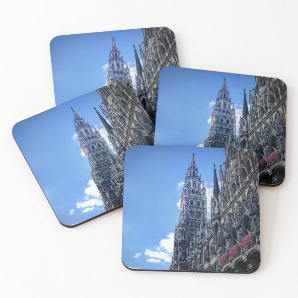 Item preview, Marienplatz Munich designed and sold by Sparkles Shine On.