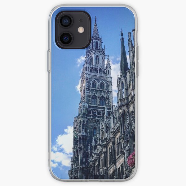 Marienplatz Munich iPhone Soft Case