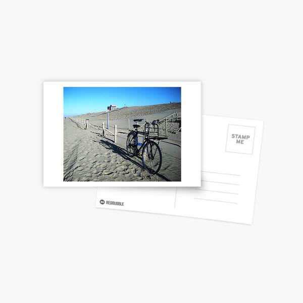 Kijkduin strand Postcard