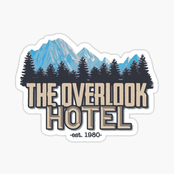 The Overlook Hotel- The Shining Sticker