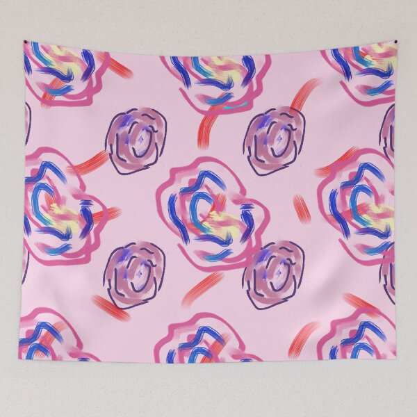 Item preview, Brush Flowers designed and sold by fabqa.