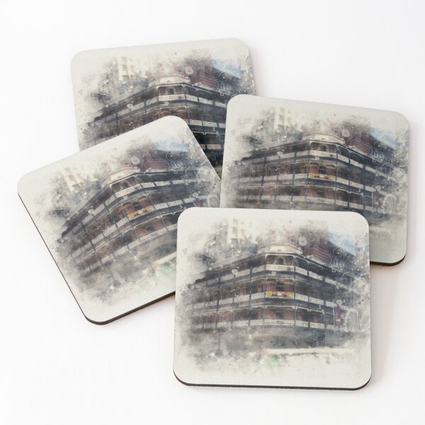 Item preview, The Down Under Bar - Brisbane City designed and sold by Annalee Beer.