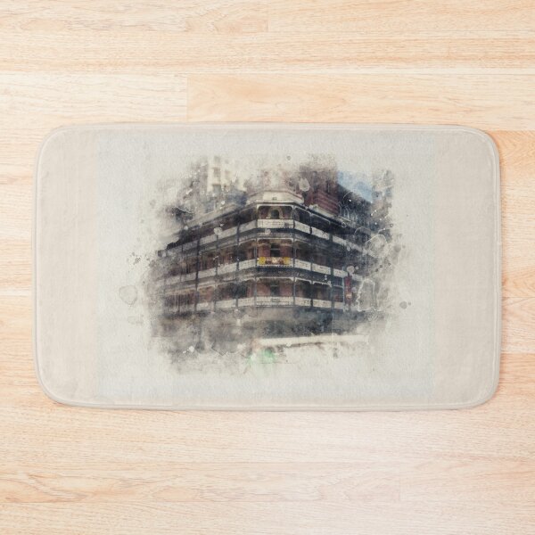 Item preview, The Down Under Bar - Brisbane City designed and sold by Annalee Beer.