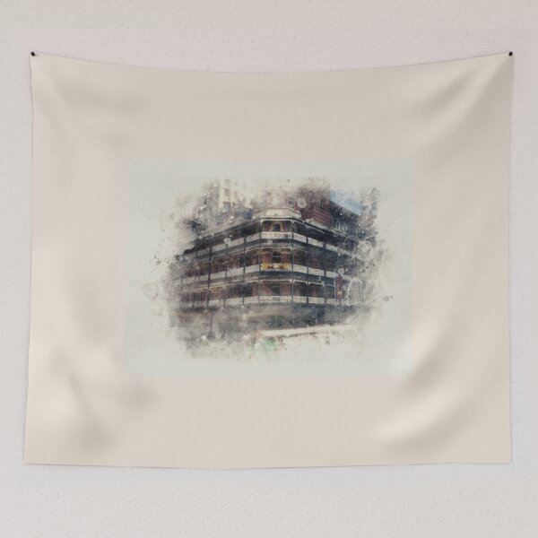 Item preview, The Down Under Bar - Brisbane City designed and sold by Annalee Beer.