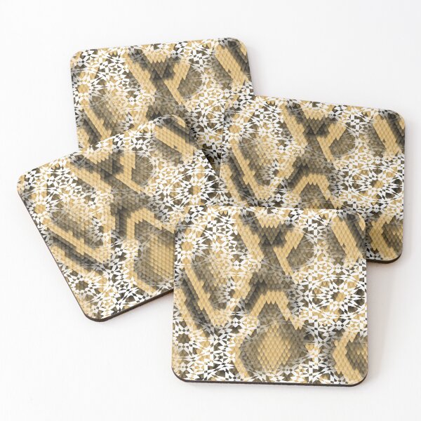 Item preview, Snake Lace Pattern by Mira Tasich designed and sold by Mira Tasich.