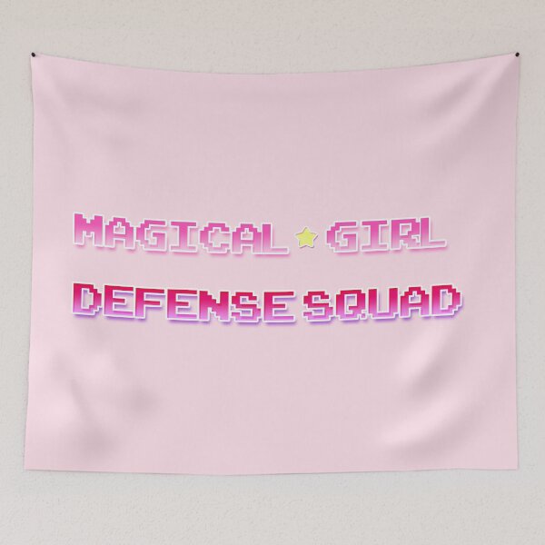 Item preview, Magical ☆ Girl Defense Squad designed and sold by milkymintshoppe.