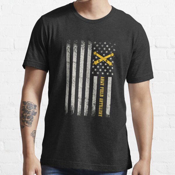 us army artillery shirts