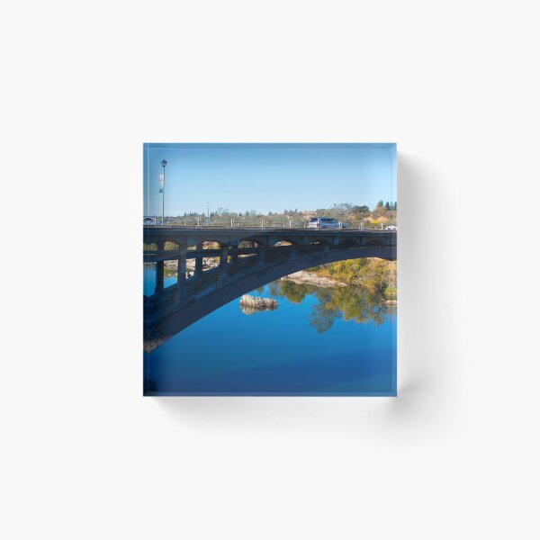 Item preview, old town folsom bridge designed and sold by Anthony Cook.