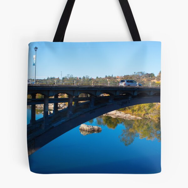 Item preview, old town folsom bridge designed and sold by Anthony Cook.