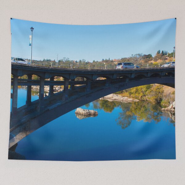 Item preview, old town folsom bridge designed and sold by Anthony Cook.