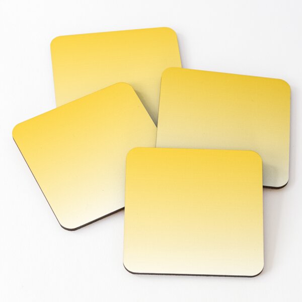 Item preview, GOLDEN TIME - Aesthetic Minimalist Golden Yellow to White Gradient Ombre designed and sold by GRDNT.