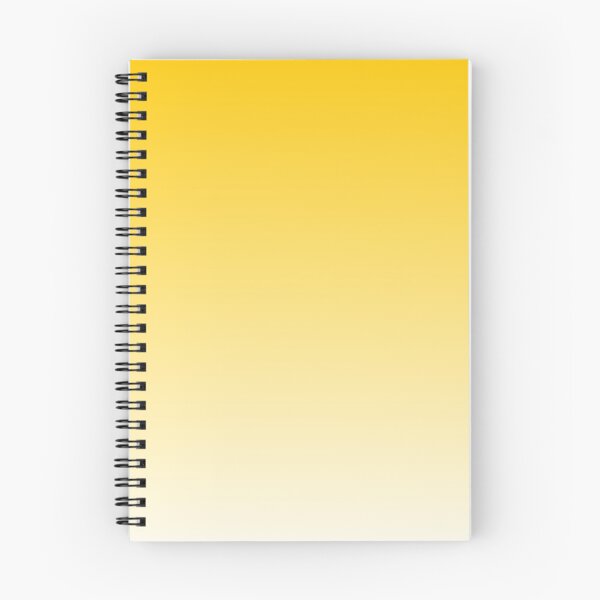 Item preview, GOLDEN TIME - Aesthetic Minimalist Golden Yellow to White Gradient Ombre designed and sold by GRDNT.