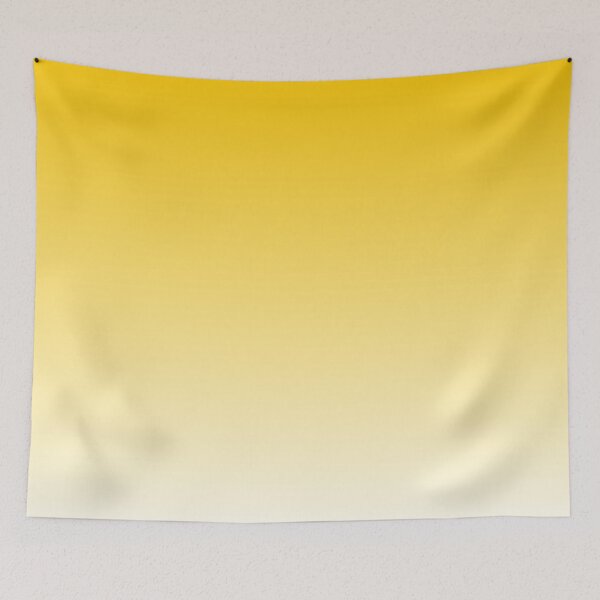 Item preview, GOLDEN TIME - Aesthetic Minimalist Golden Yellow to White Gradient Ombre designed and sold by GRDNT.