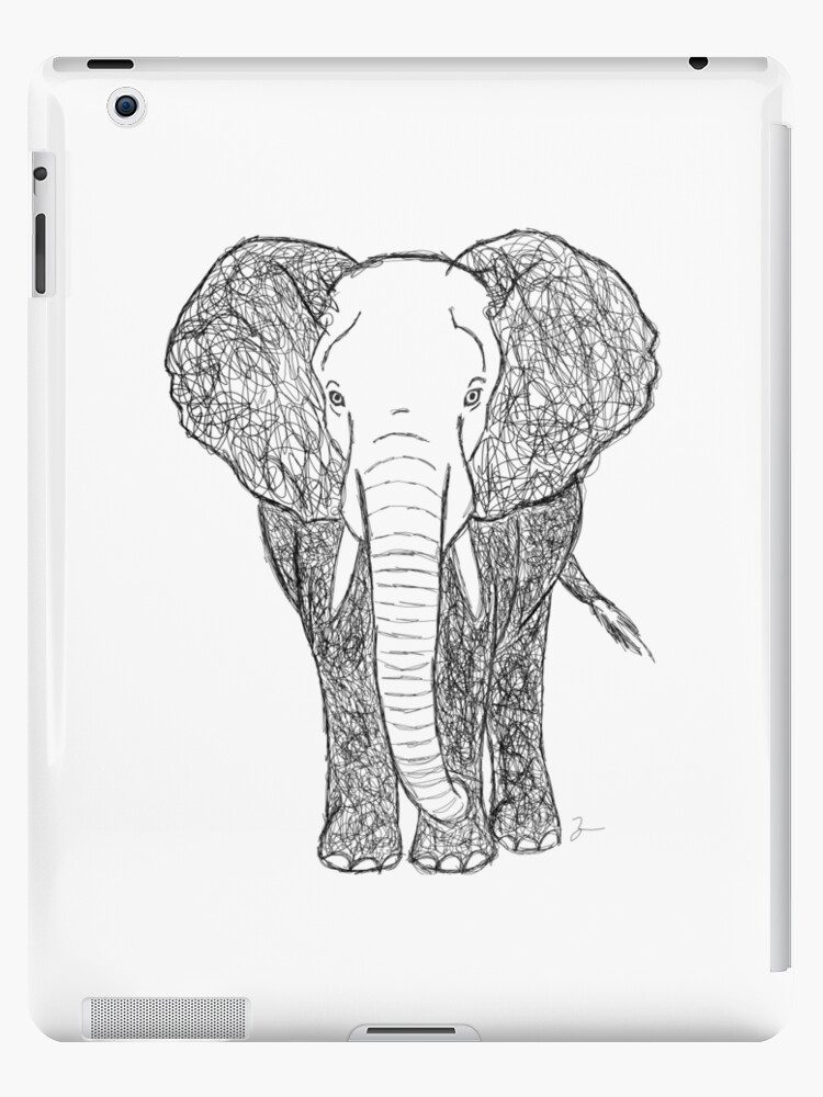 Elephant Print | iPad Case & Skin