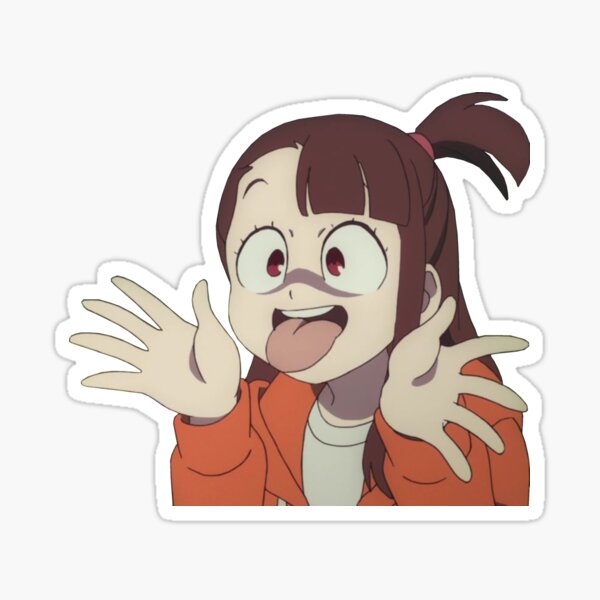 Item preview, Akko Tongue Out designed and sold by chumnbi.