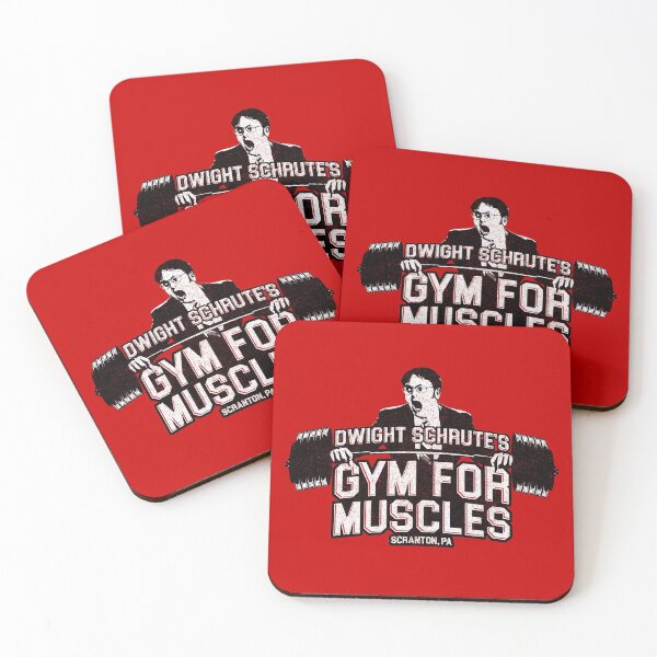Item preview, Dwight Schrute's Gym For Muscles designed and sold by huckblade.