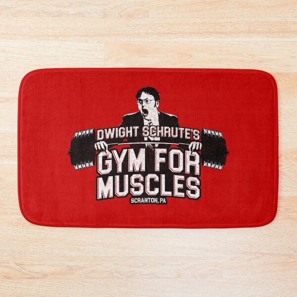 Item preview, Dwight Schrute's Gym For Muscles designed and sold by huckblade.