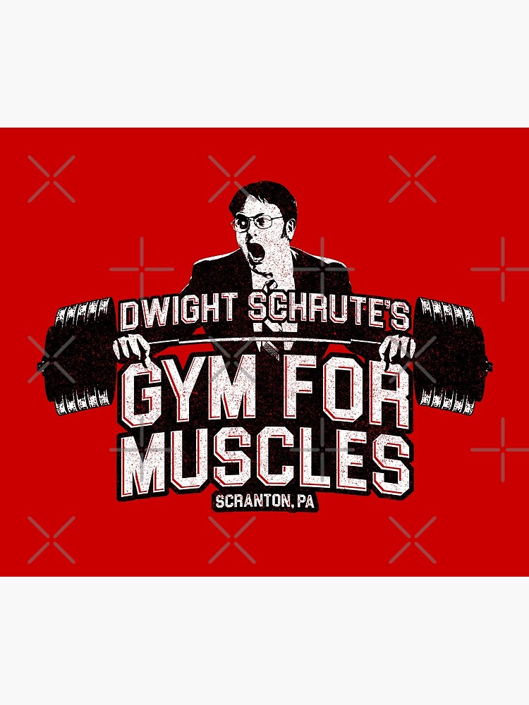 schrute gym for muscles