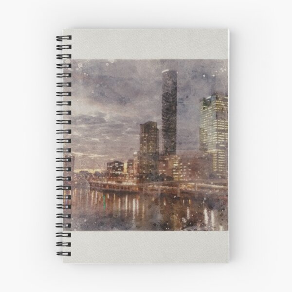 Item preview, Brisbane Riverscape designed and sold by Annalee Beer.