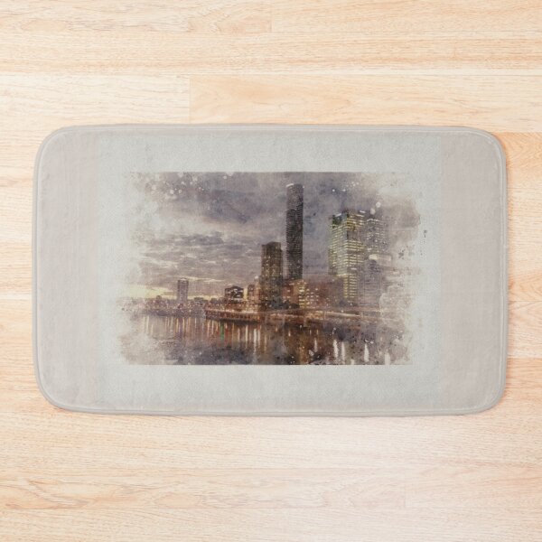 Item preview, Brisbane Riverscape designed and sold by Annalee Beer.