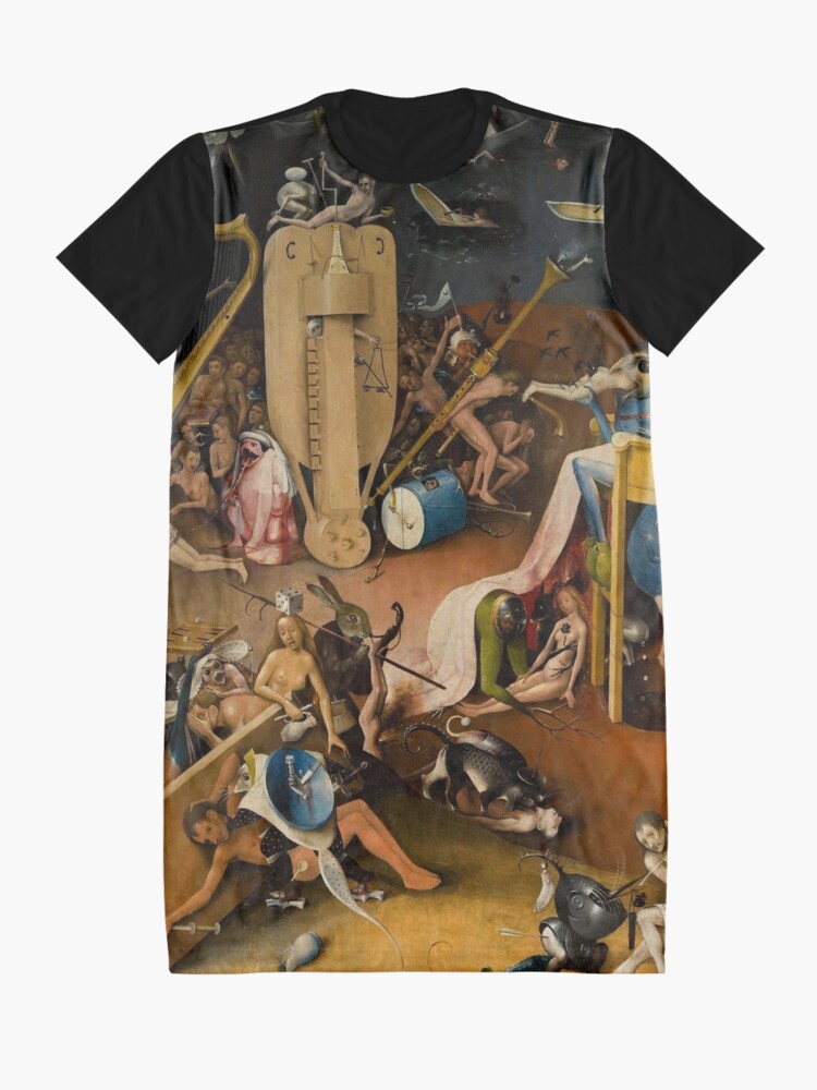 garden of earthly delights tshirt