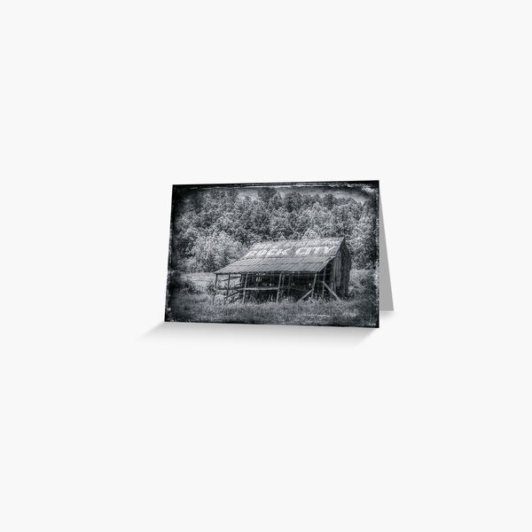 Rock City Greeting Card