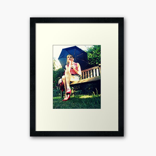 Ellie Framed Art Print