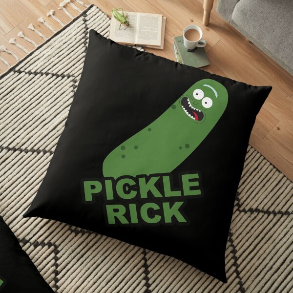 Pickle Rick Floor Pillow
