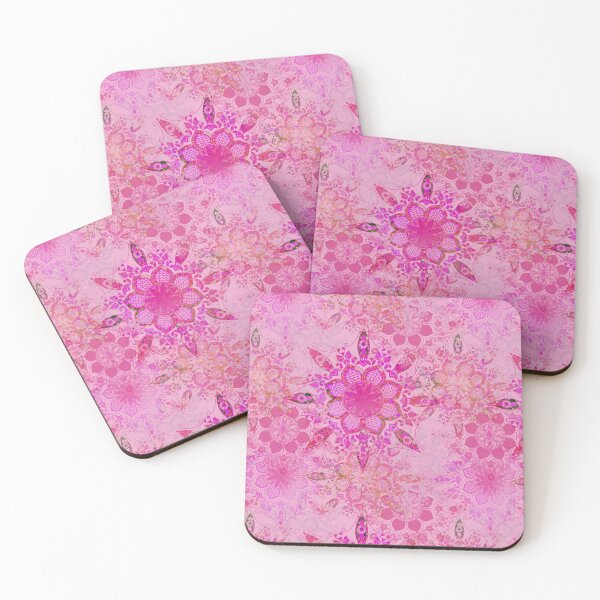 Item preview, Magical Mandala shades of pink designed and sold by DarlingEliza.