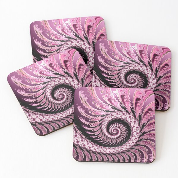 Item preview, Attractive Pink Spiral designed and sold by Elisabeth Lucas.