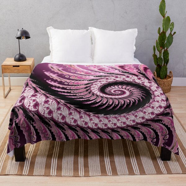Item preview, Attractive Pink Spiral designed and sold by Elisabeth Lucas.