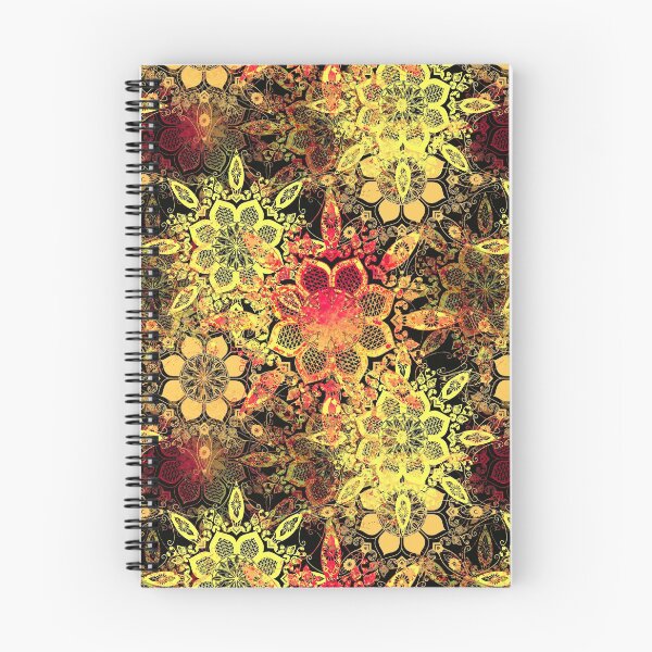 Item preview, Magical Mandala shades of yellow designed and sold by DarlingEliza.