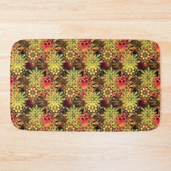 Item preview, Magical Mandala shades of yellow designed and sold by DarlingEliza.