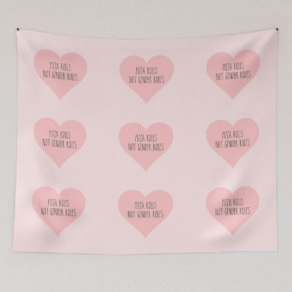 Item preview, "Pizza Rolls, Not Gender Roles"  designed and sold by Syanis Yarí Vargas González.