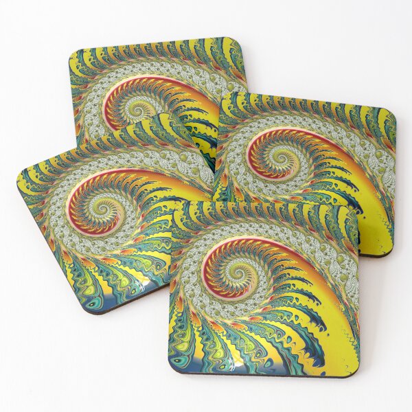 Item preview, Attractive Sunny Spiral designed and sold by Elisabeth Lucas.