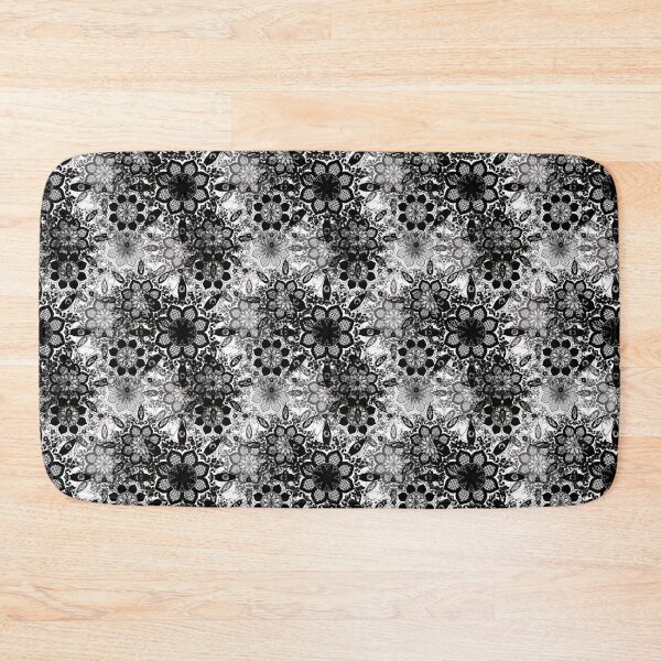 Item preview, Magical Mandala shades of monochrome designed and sold by DarlingEliza.