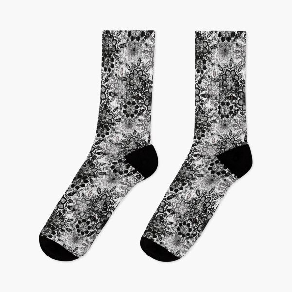 Item preview, Magical Mandala shades of monochrome designed and sold by DarlingEliza.