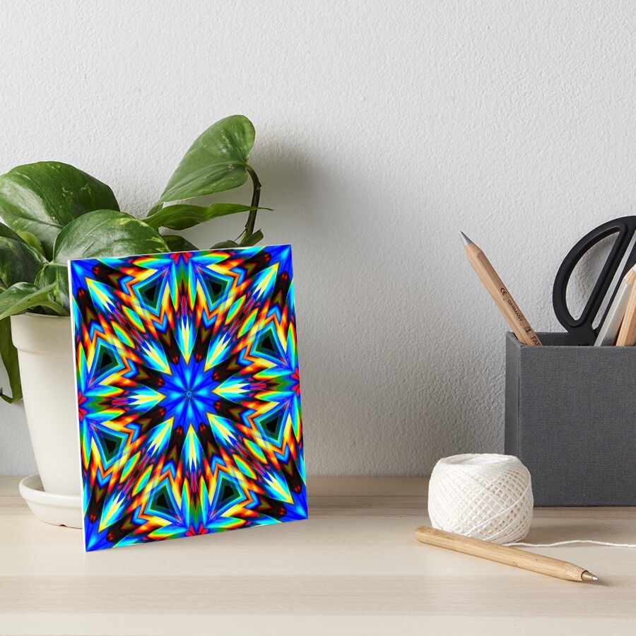 Item preview, Art Board Print designed and sold by Yampimon.
